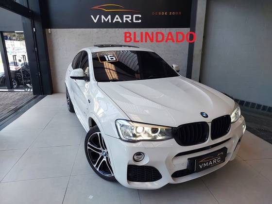 BMW X4 3.0 M SPORT 35I 4X4 24V TURBO GASOLINA 4P AUTOMÁTICO